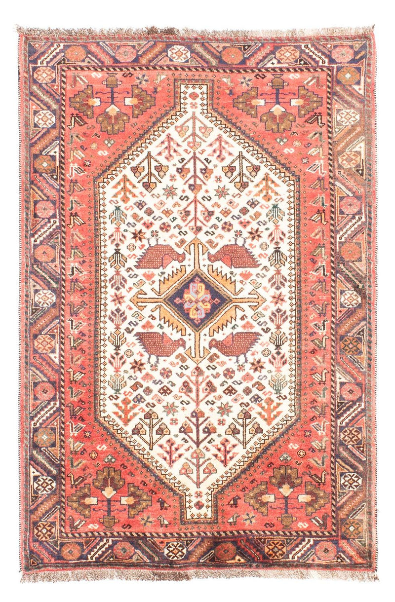 Alfombra persa - Nómada - 162 x 107 cm - beige