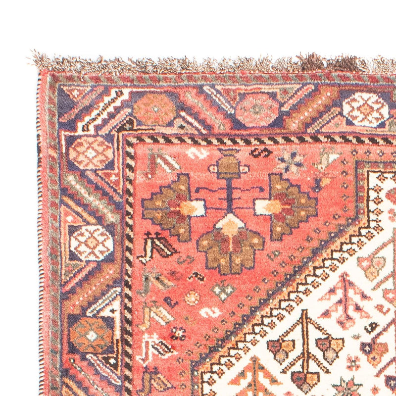 Alfombra persa - Nómada - 162 x 107 cm - beige