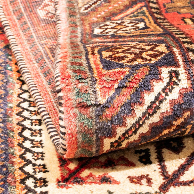 Alfombra persa - Nómada - 162 x 107 cm - beige
