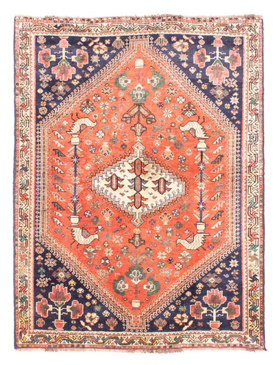Qashqai Alfombra 108x148cm - Alfombra persa