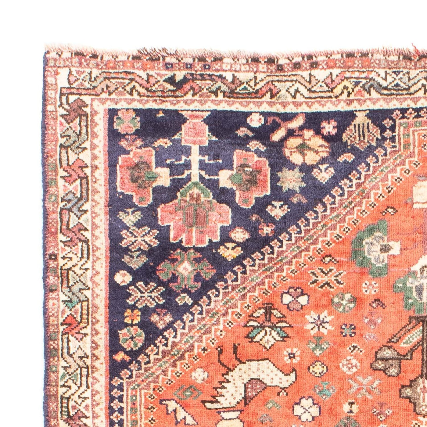 Qashqai Alfombra 148x108cm - Alfombra persa