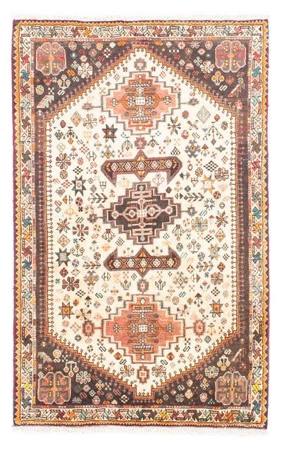 Qashqai Alfombra 101x158cm - Alfombra persa