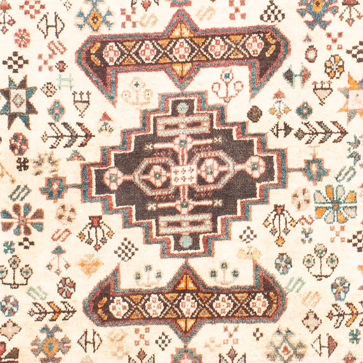 Alfombra persa - Nómada - 158 x 101 cm - beige