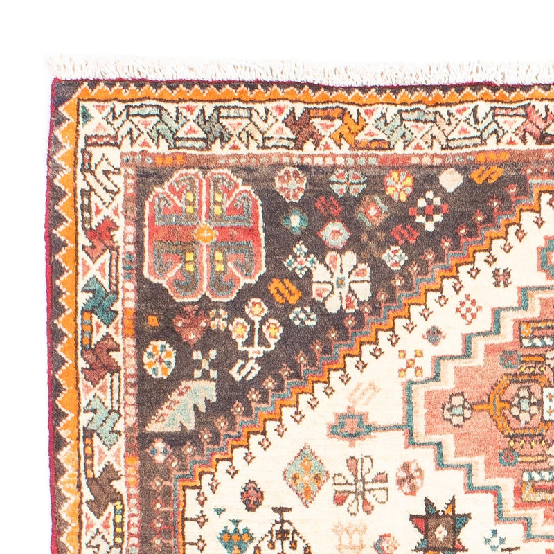 Alfombra persa - Nómada - 158 x 101 cm - beige