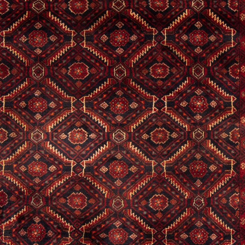 Alfombra Belutsch - 193 x 111 cm - rojo