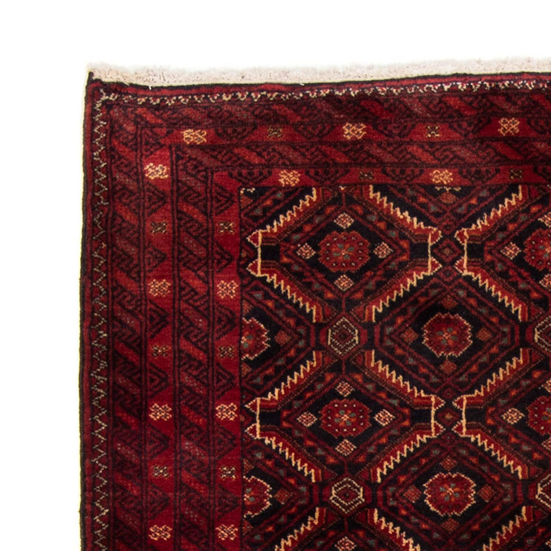 Alfombra Belutsch - 193 x 111 cm - rojo