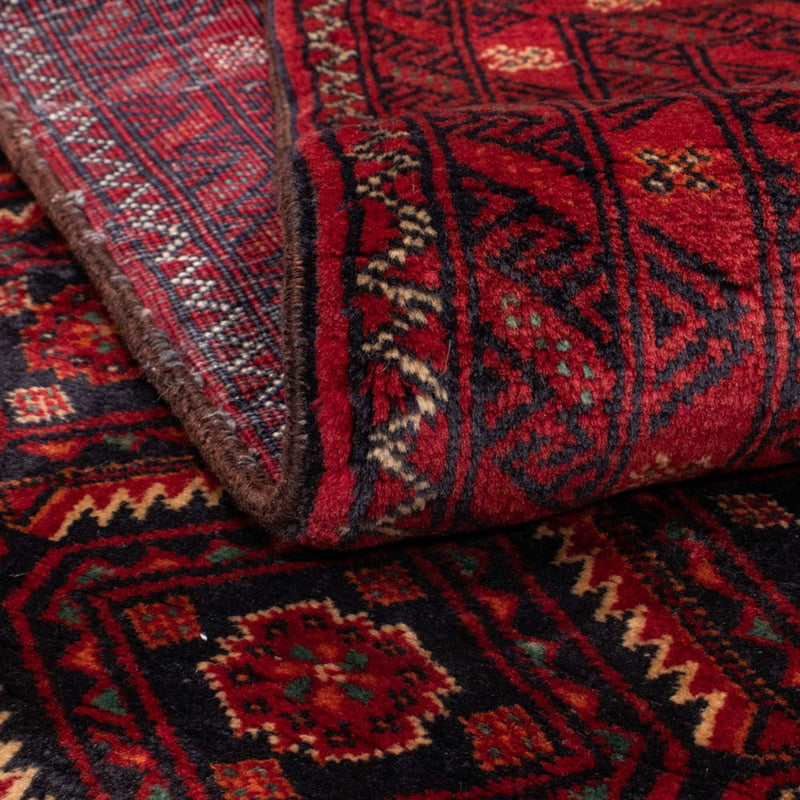 Alfombra Belutsch - 193 x 111 cm - rojo