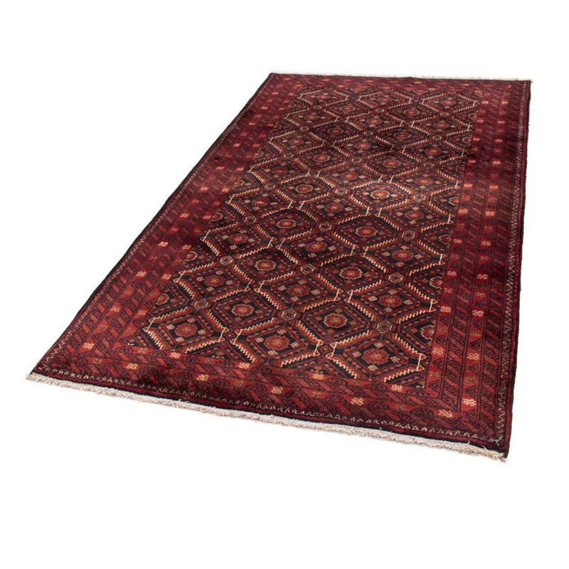 Alfombra Belutsch - 193 x 111 cm - rojo