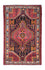 Alfombra persa - Nómada - 142 x 90 cm - rojo claro