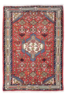 Alfombra persa - Nómada - 120 x 83 cm - rojo