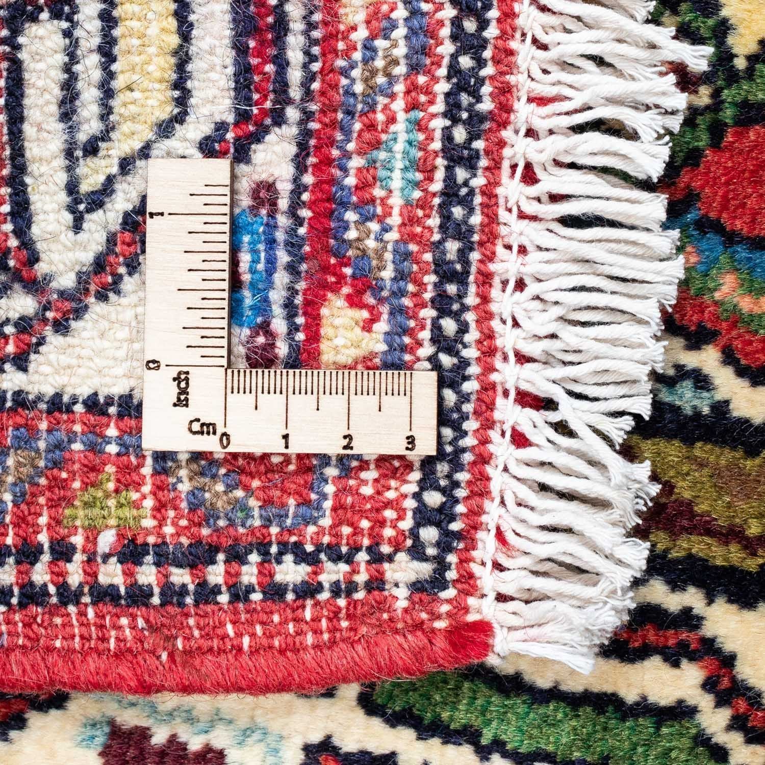 Alfombra persa - Nómada - 128 x 80 cm - rojo claro
