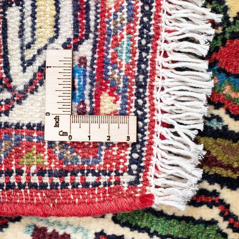 Alfombra persa - Nómada - 128 x 80 cm - rojo claro