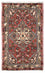 Alfombra persa - Nómada - 123 x 77 cm - rojo claro