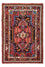 Alfombra persa - Nómada - 120 x 80 cm - rojo