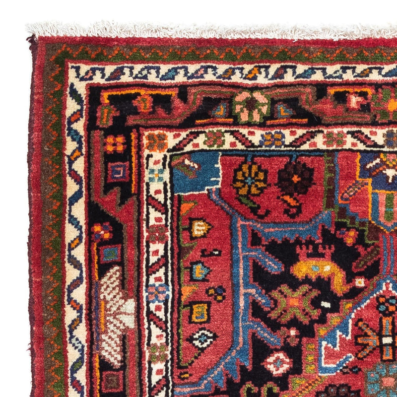 Alfombra persa - Nómada - 120 x 80 cm - rojo