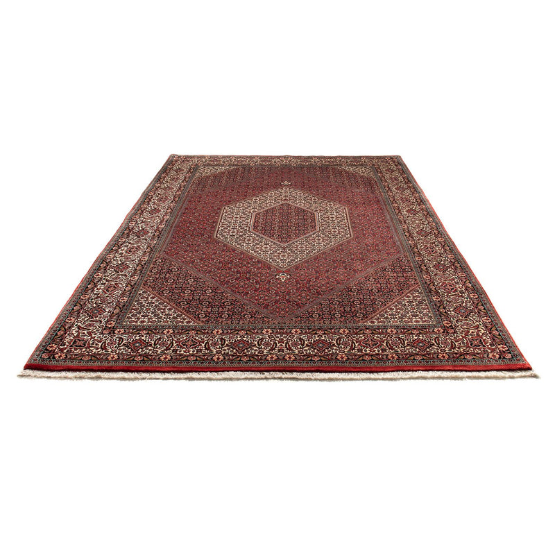 Alfombra persa - Bidjar - 303 x 203 cm - rojo
