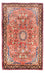 Alfombra persa - Bidjar - 223 x 132 cm - rojo claro