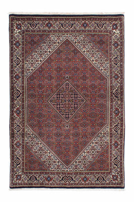 Alfombra persa - Bidjar - 198 x 137 cm - multicolor