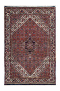 Alfombra persa - Bidjar - 198 x 137 cm - multicolor