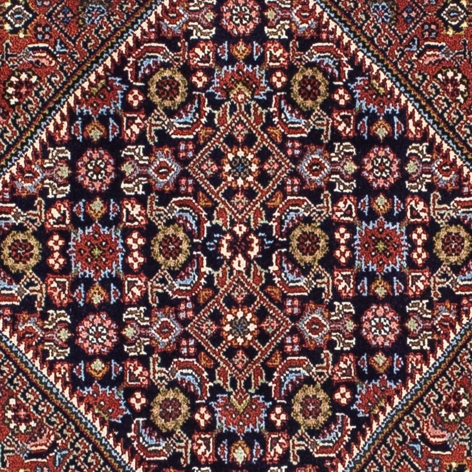 Alfombra persa - Bidjar - 198 x 137 cm - multicolor