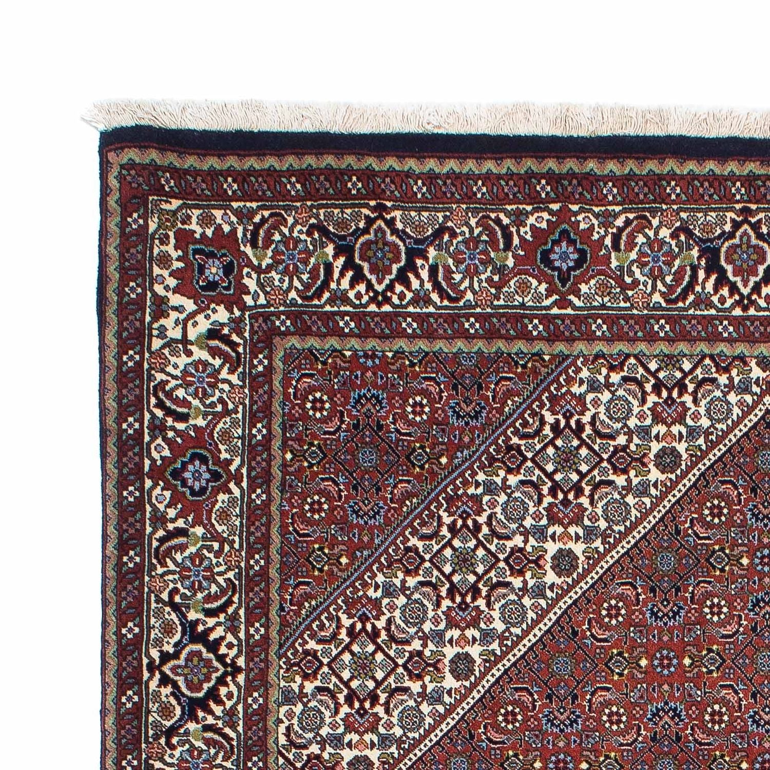 Alfombra persa - Bidjar - 198 x 137 cm - multicolor
