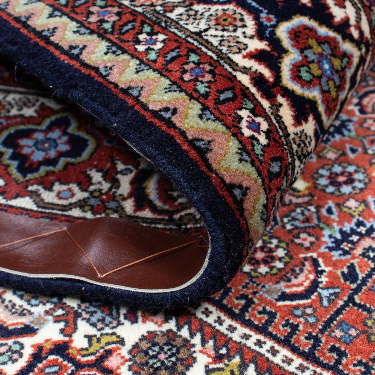 Alfombra persa - Bidjar - 198 x 137 cm - multicolor