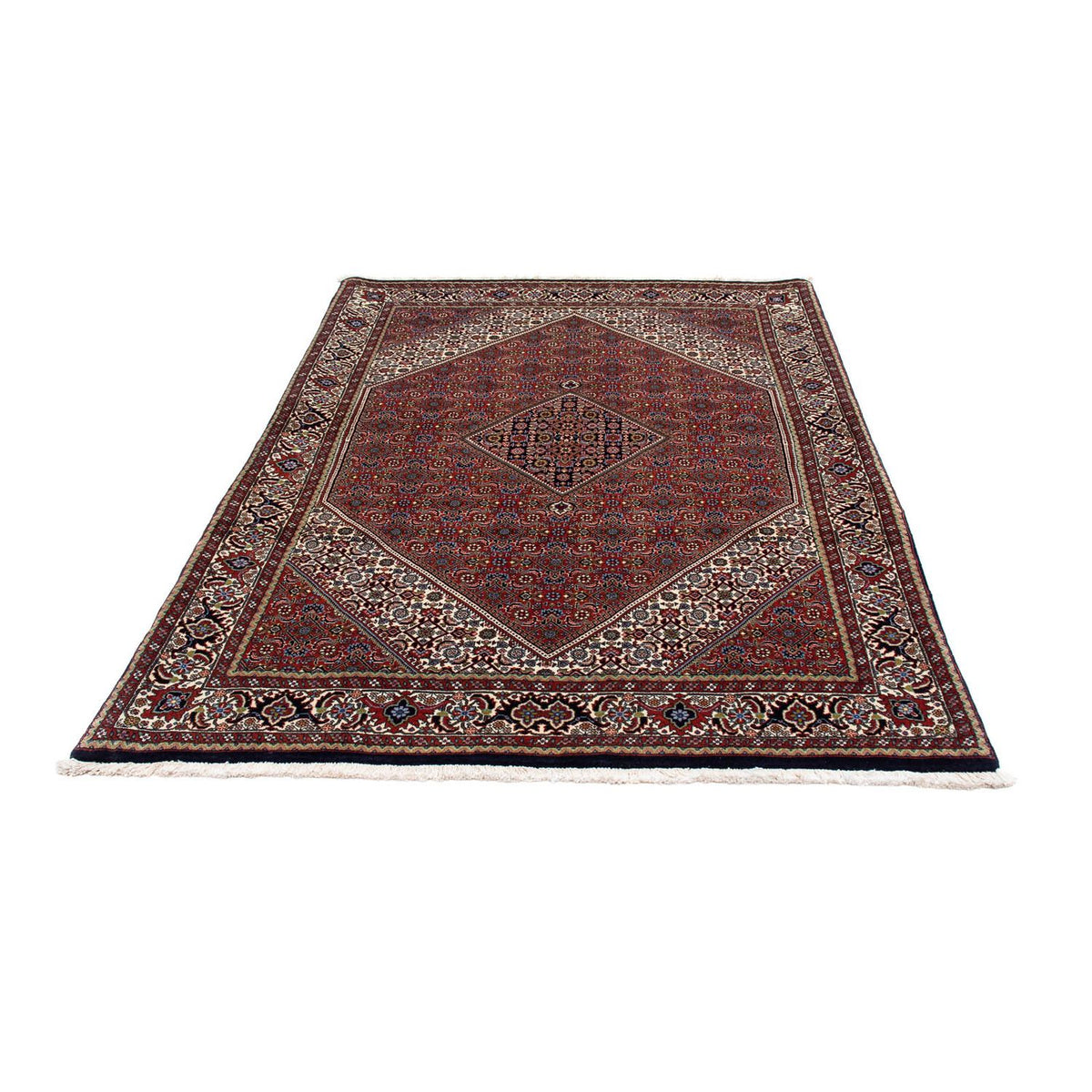 Alfombra persa - Bidjar - 198 x 137 cm - multicolor