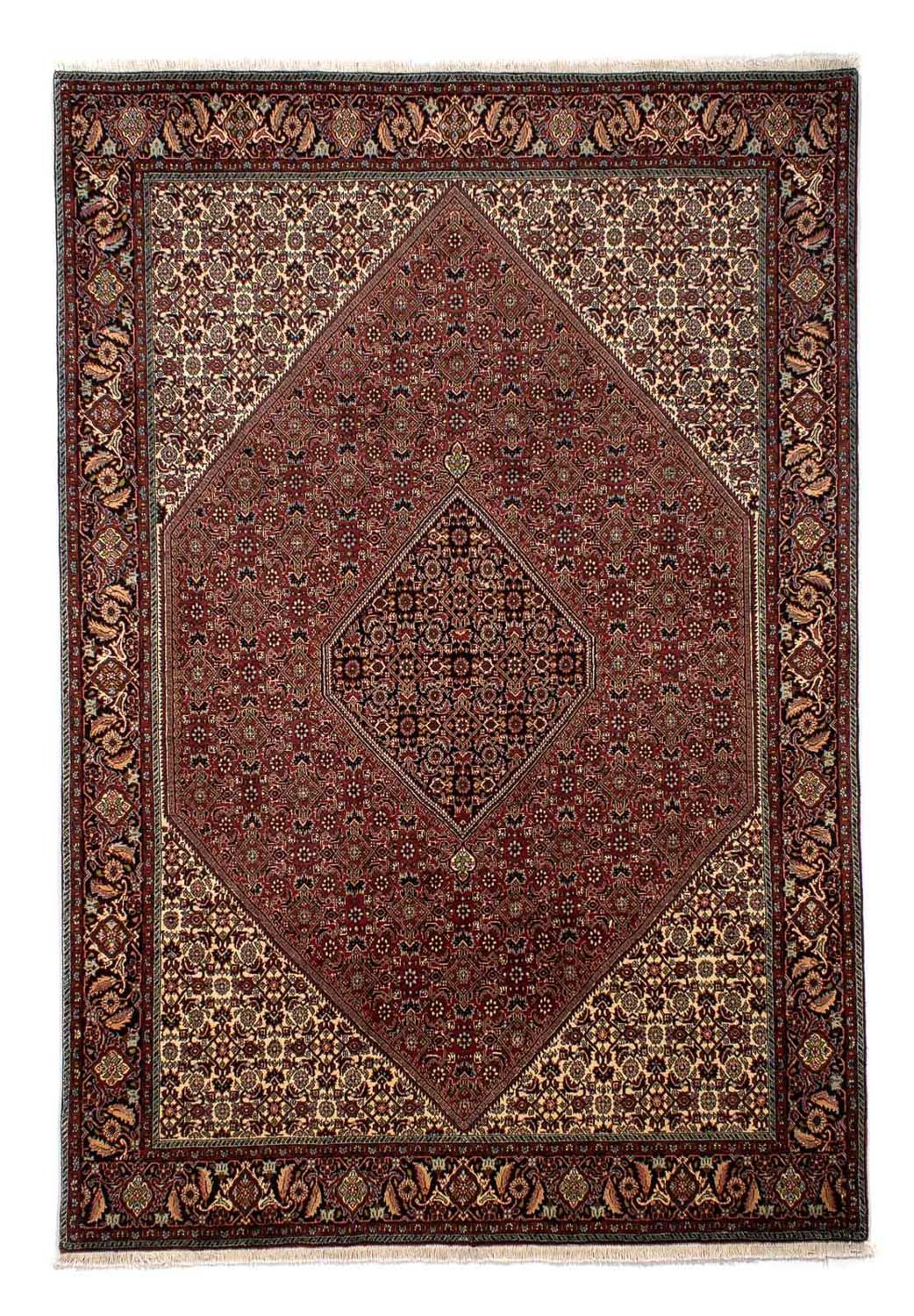 Alfombra persa - Bidjar - 295 x 200 cm - marrón