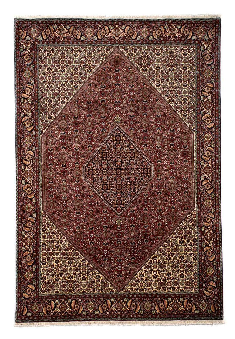 Alfombra persa - Bidjar - 295 x 200 cm - marrón