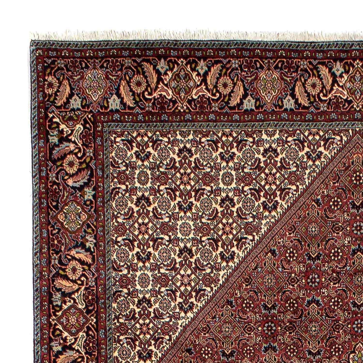 Alfombra persa - Bidjar - 295 x 200 cm - marrón