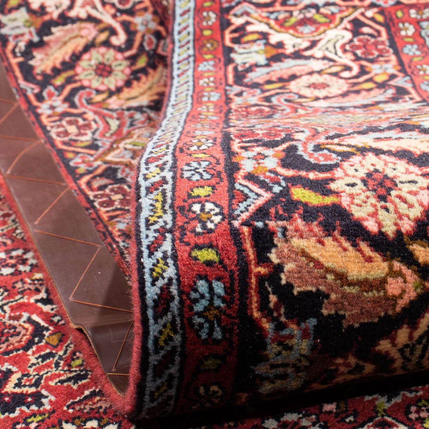 Alfombra persa - Bidjar - 295 x 200 cm - marrón