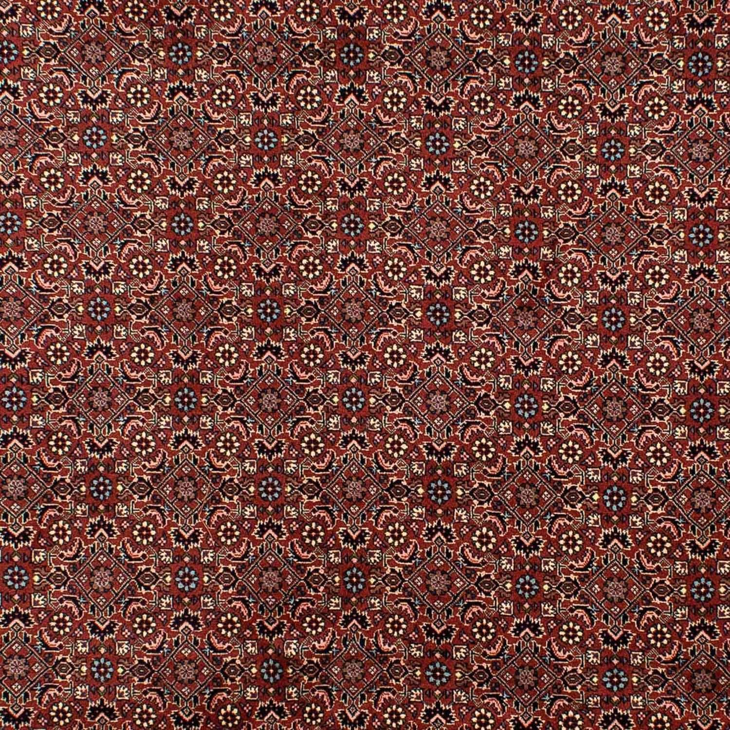 Alfombra persa - Bidjar - 293 x 200 cm - marrón