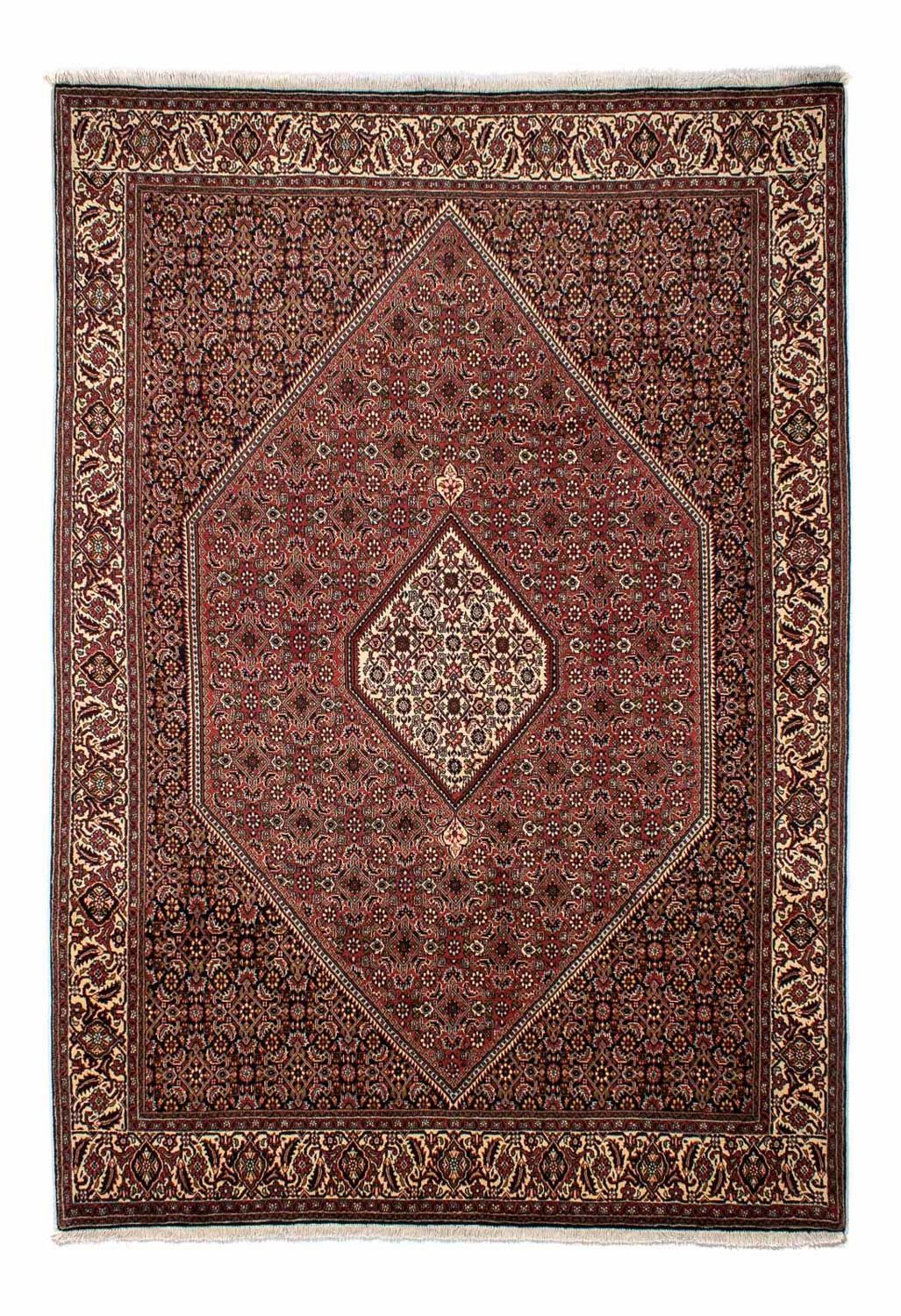 Alfombra persa - Bidjar - 298 x 200 cm - marrón