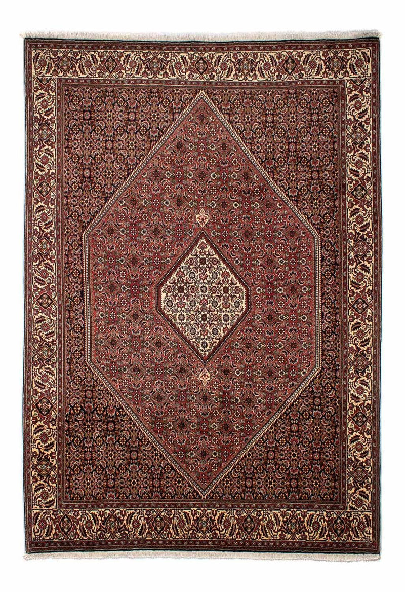 Alfombra persa - Bidjar - 298 x 200 cm - marrón