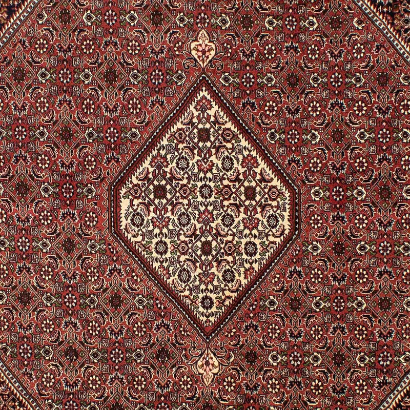 Alfombra persa - Bidjar - 298 x 200 cm - marrón