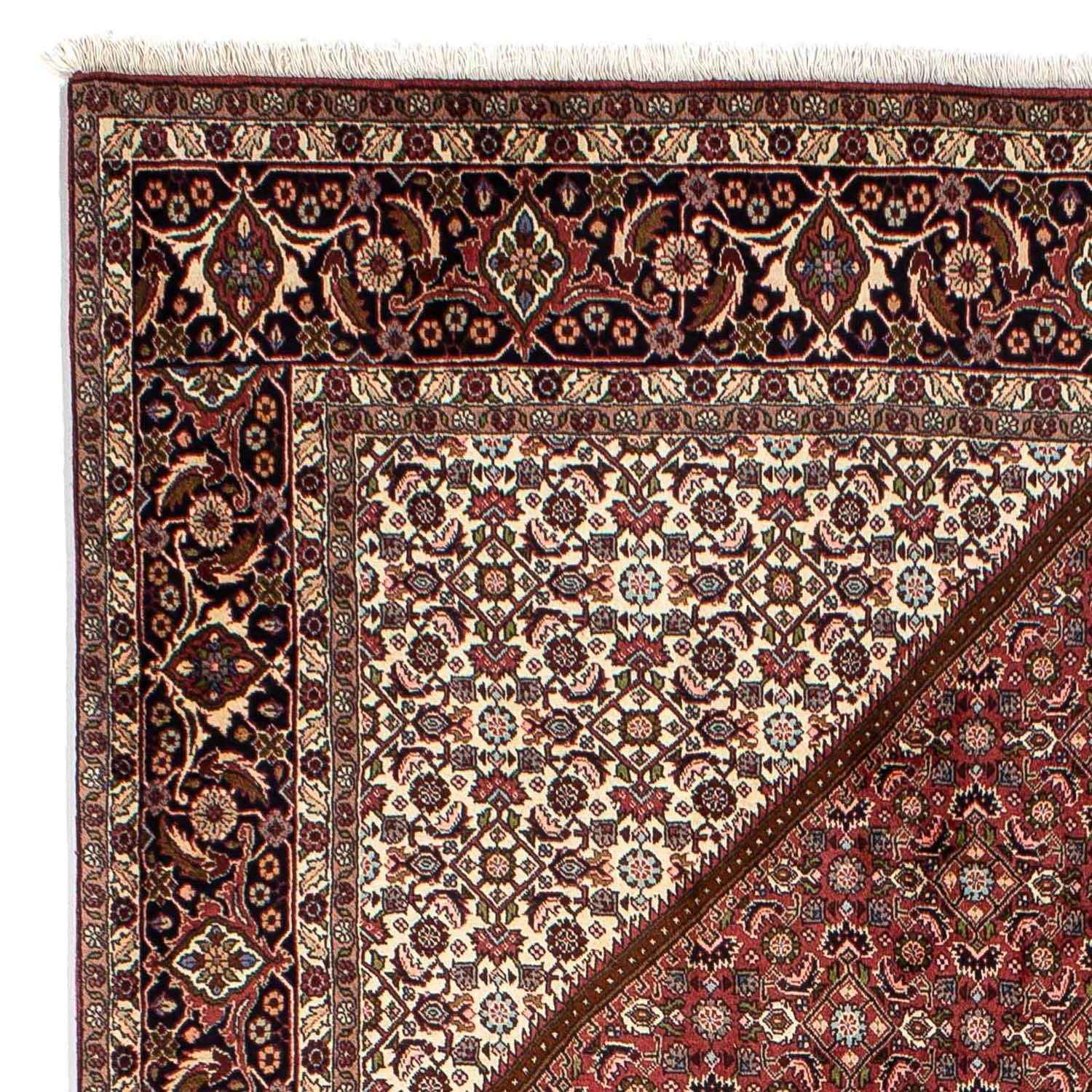 Alfombra persa - Bidjar - 292 x 200 cm - marrón