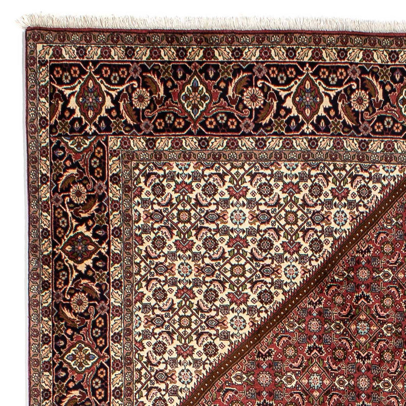 Alfombra persa - Bidjar - 292 x 200 cm - marrón