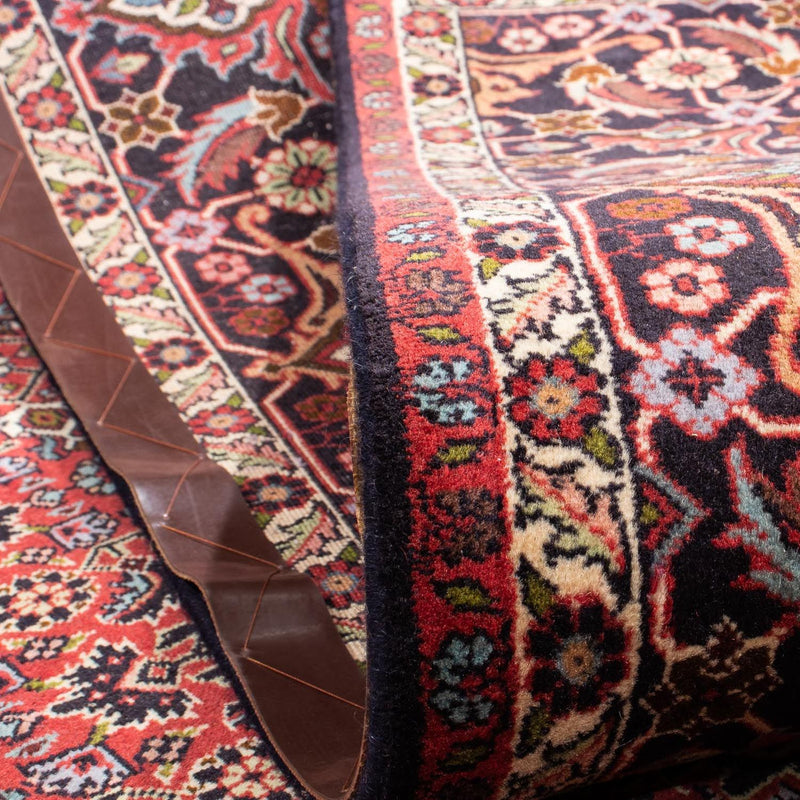 Alfombra persa - Bidjar - 292 x 200 cm - marrón