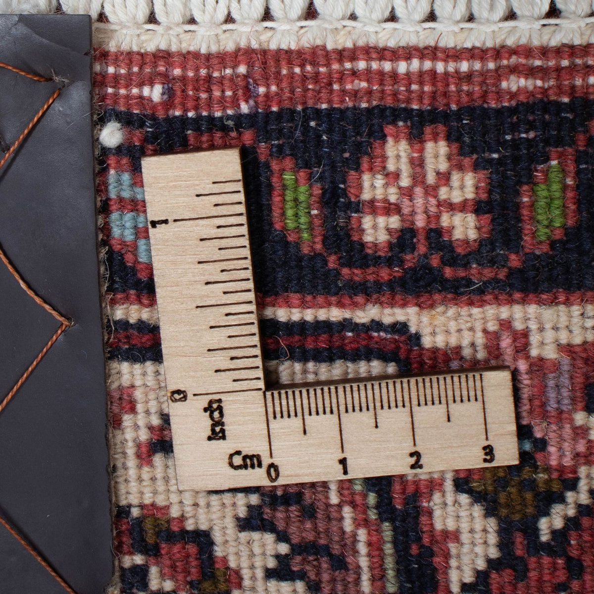 Alfombra de pasillo Alfombra persa - Bidjar - 290 x 84 cm - rojo claro