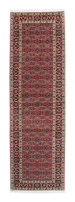 Alfombra de pasillo Alfombra persa - Bidjar - 249 x 73 cm - rojo claro