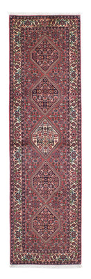 Alfombra de pasillo Alfombra persa - Bidjar - 290 x 82 cm - rojo claro