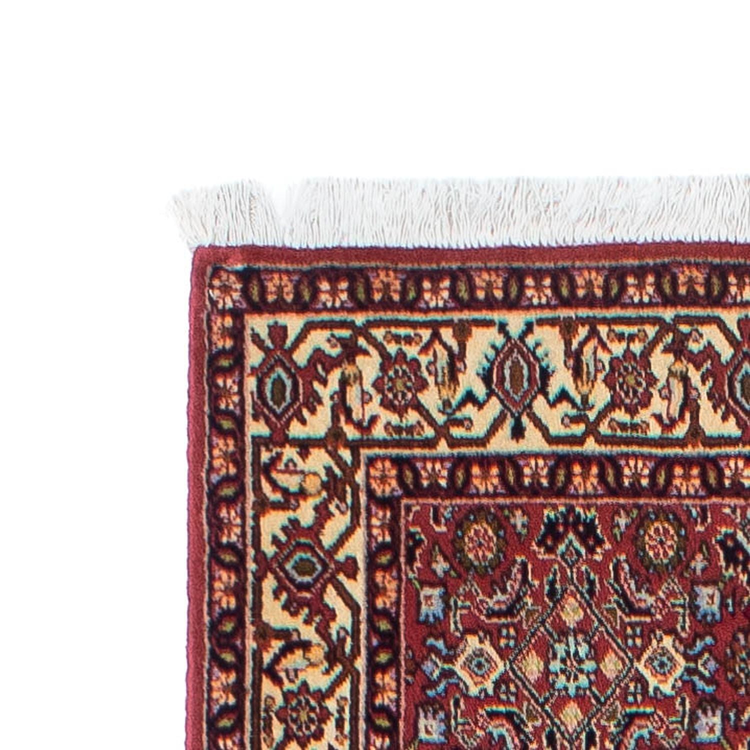 Alfombra de pasillo Alfombra persa - Bidjar - 293 x 73 cm - rojo claro