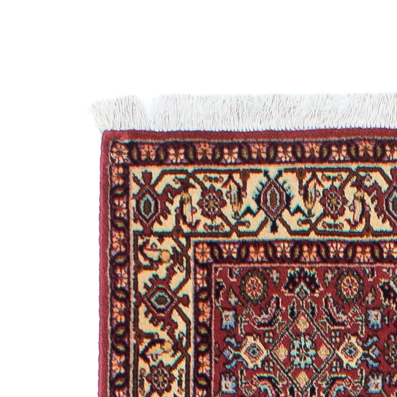 Alfombra de pasillo Alfombra persa - Bidjar - 293 x 73 cm - rojo claro