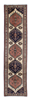 Alfombra de pasillo Alfombra persa - Nómada - 275 x 67 cm - beige