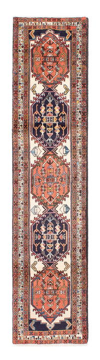 Alfombra de pasillo Alfombra persa - Nómada - 292 x 68 cm - beige