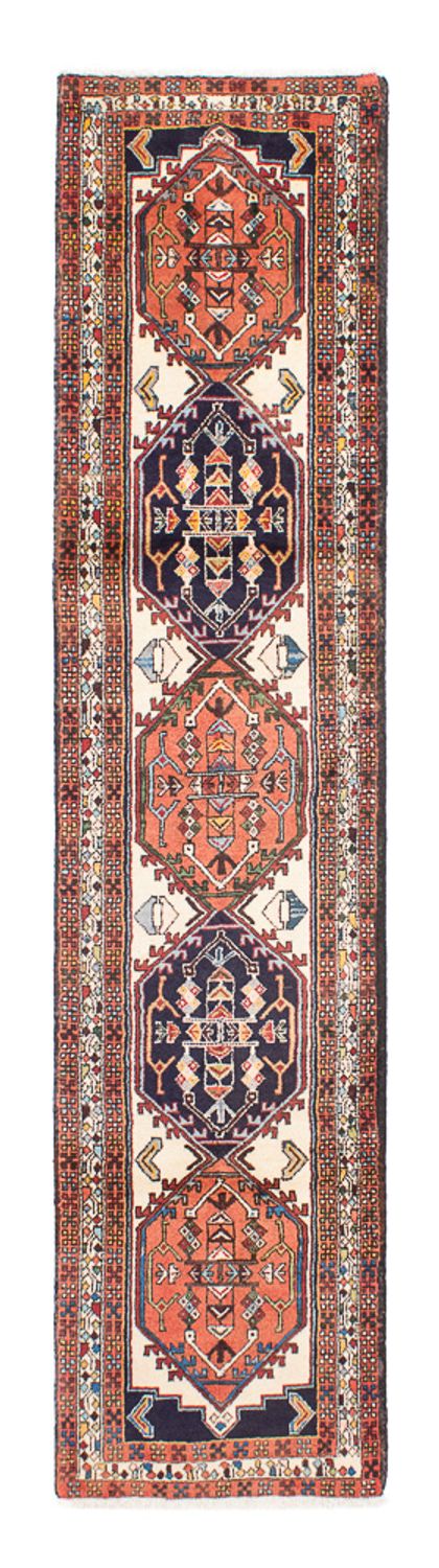 Alfombra de pasillo Alfombra persa - Nómada - 292 x 68 cm - beige