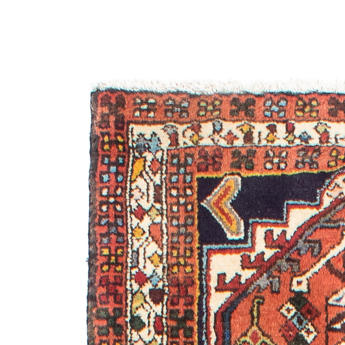 Alfombra de pasillo Alfombra persa - Nómada - 292 x 68 cm - beige