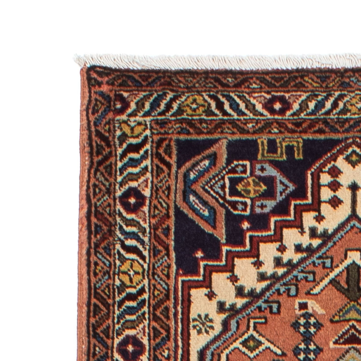 Alfombra de pasillo Alfombra persa - Nómada - 300 x 74 cm - beige