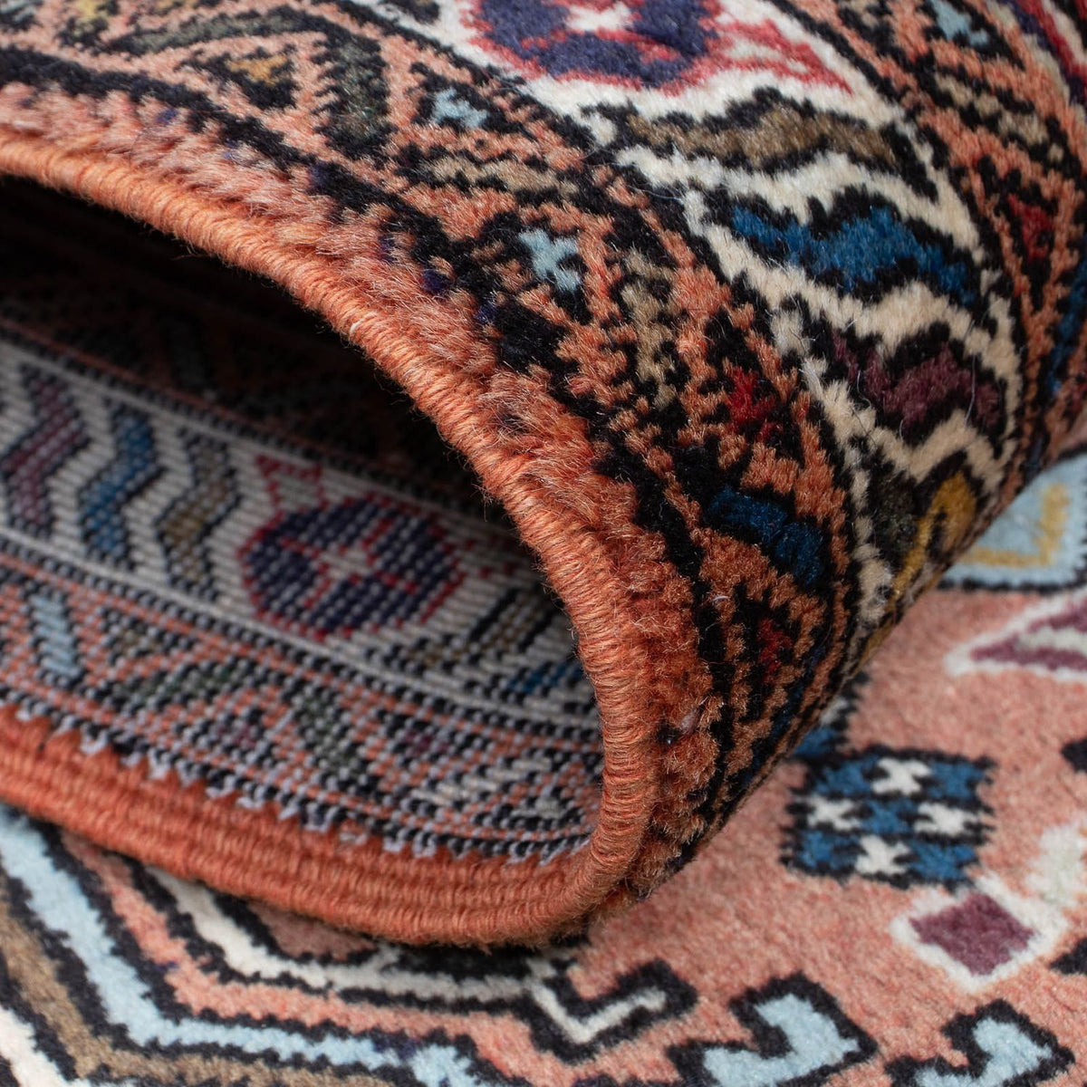 Alfombra de pasillo Alfombra persa - Nómada - 300 x 74 cm - beige