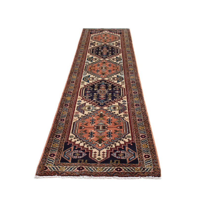 Alfombra de pasillo Alfombra persa - Nómada - 300 x 74 cm - beige